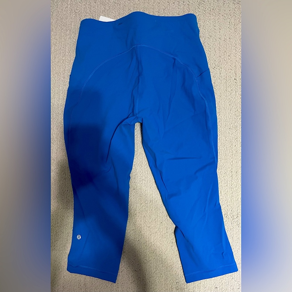 lululemon athletica Bright Blue Athletic Leggings